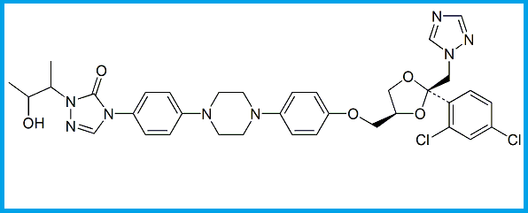 Itraconazole 2-Hydroxy Metabolite